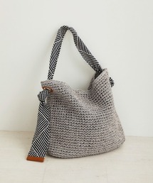 Bou Jeloud | 手編みコードテープショルダーバッグ(ショルダーバッグ)