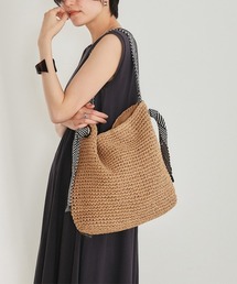 Bou Jeloud | 手編みコードテープショルダーバッグ(ショルダーバッグ)