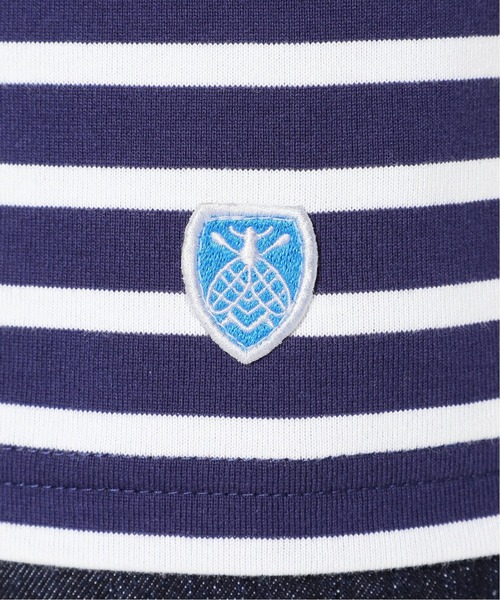 SLOBE IENA（スローブイエナ）の「【ORCIVAL/オーシバル】BOAT NECK P.O HALF SLEEVE カットソー【手洗い可】 ◆（Tシャツ/カットソー・レディース・ブラック/グリーン/ネイビー・FREE）」の19枚目の写真