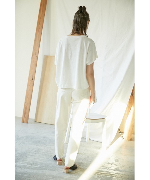 ブラックバイマウジー　JAVA white denim 楽天市場】JAVA white denim BLACK BY MOUSSY ブラックバイ