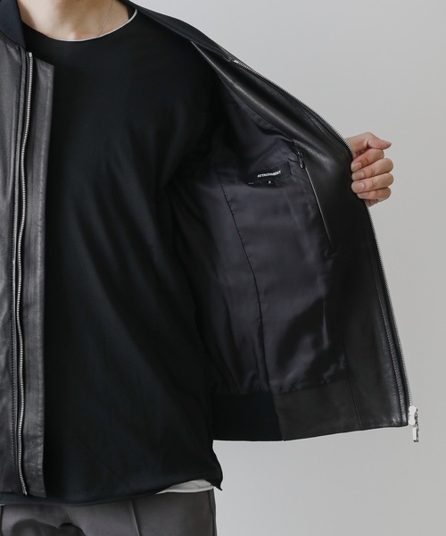 ATTACHMENT 黒 MA1ジャケット size1 ATTACHMENT | アタッチメント