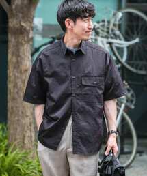 ITEMS URBANRESEARCH | オーバーサイズナイロン半袖シャツ(シャツ/ブラウス)
