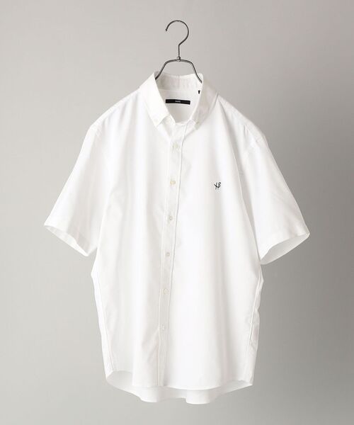SHIPS(シップス)の「【WEB限定】SHIPS: 〈吸水速乾〉 COOLMAX(R) オックスフォード ボタンダウン ショートスリーブ シャツ(シャツ/ブラウス・メンズ・ホワイト/ブルー・SMALL/MEDIUM/LARGE/X-LARGE/XX-LARGE)」の10枚目の写真