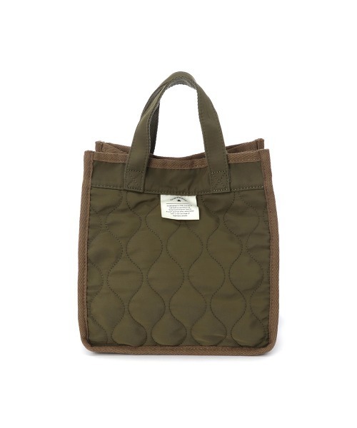 CONVERSE(コンバース)の「CONVERSE QUILTING PIPING SQUARE 2WAY TOTE BAG(トートバッグ・レディース・ベージュ/カーキ/ブラック・FREE)」の13枚目の写真