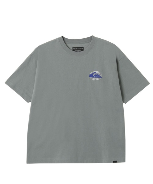 Quiksilver(クイックシルバー)の「ROCK N STORMY EB ST/クイックシルバー半袖Tシャツ(Tシャツ/カットソー・メンズ・ブラック/カーキ・SMALL/MEDIUM)」の2枚目の写真