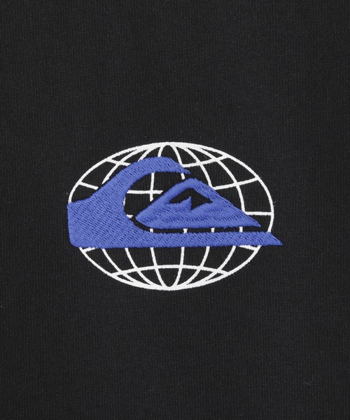 Quiksilver(クイックシルバー)の「ROCK N STORMY EB ST/クイックシルバー半袖Tシャツ(Tシャツ/カットソー・メンズ・ブラック/カーキ・SMALL/MEDIUM)」の4枚目の写真