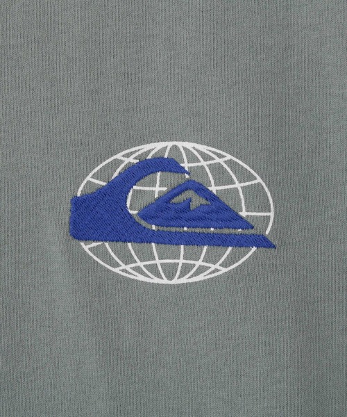 Quiksilver(クイックシルバー)の「ROCK N STORMY EB ST/クイックシルバー半袖Tシャツ(Tシャツ/カットソー・メンズ・ブラック/カーキ・SMALL/MEDIUM)」の7枚目の写真