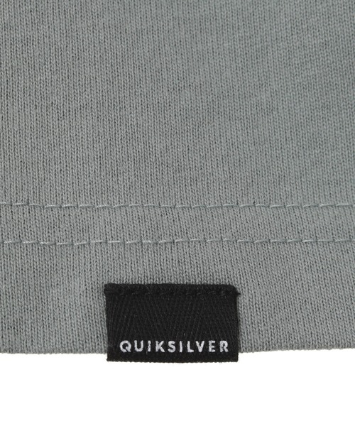 Quiksilver(クイックシルバー)の「ROCK N STORMY EB ST/クイックシルバー半袖Tシャツ(Tシャツ/カットソー・メンズ・ブラック/カーキ・SMALL/MEDIUM)」の8枚目の写真