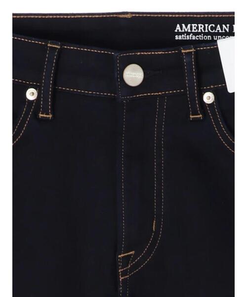 AMERICAN HOLIC(アメリカンホリック)の「シガレットフィットデニム(デニムパンツ・レディース・グレー/インディゴブルー/ワンウォッシュ・S/M/L/XS)」の21枚目の写真