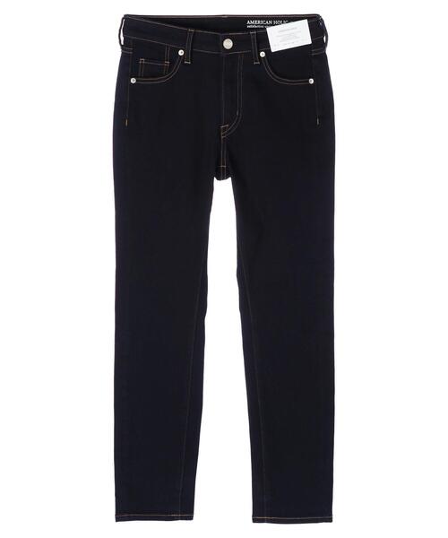 AMERICAN HOLIC(アメリカンホリック)の「シガレットフィットデニム(デニムパンツ・レディース・グレー/インディゴブルー/ワンウォッシュ・S/M/L/XS)」の15枚目の写真