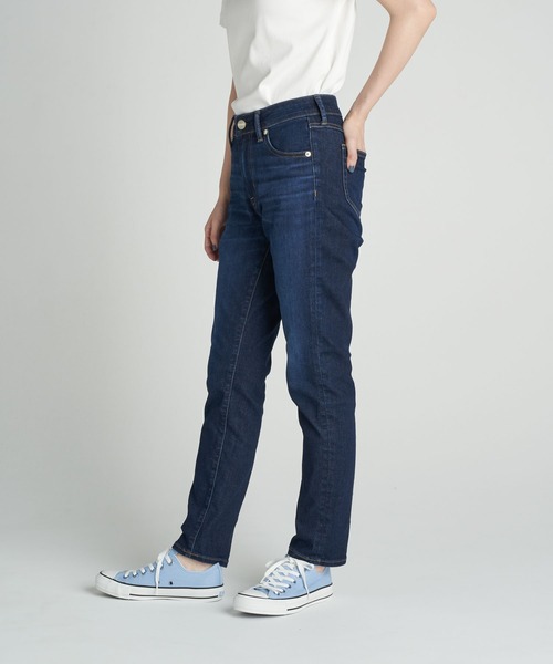 SPORTMAX LUCHINO ぴったりフィット シガレット デニム パンツ セール】シガレットフィットデニム（デニムパンツ）｜AMERICAN