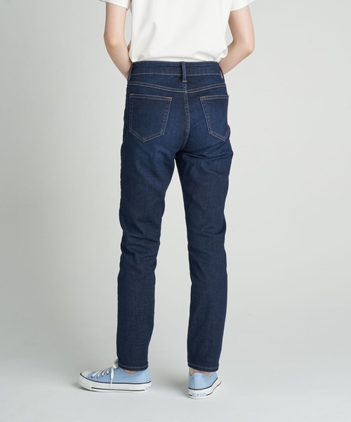 AMERICAN HOLIC(アメリカンホリック)の「シガレットフィットデニム(デニムパンツ・レディース・グレー/インディゴブルー/ワンウォッシュ・S/M/L/XS)」の7枚目の写真