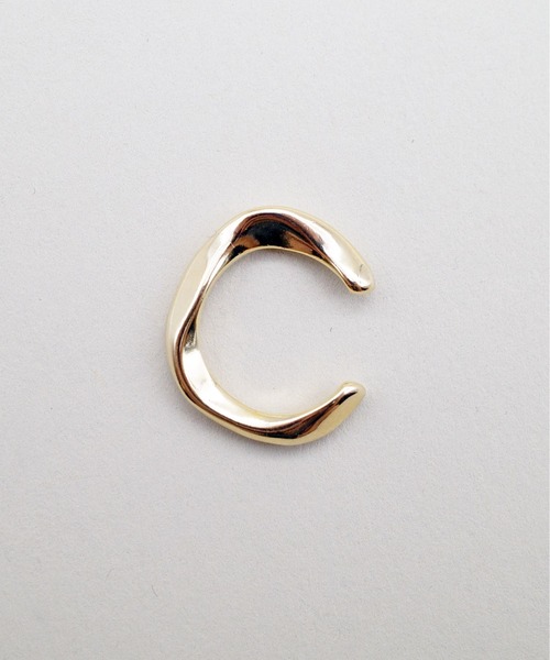 SIGNAL（シグナル）の「【SIGNAL/シグナル】ツイストイヤーカフ16mm（イヤーカフ・レディース・シルバー/ゴールド・FREE）」の2枚目の写真