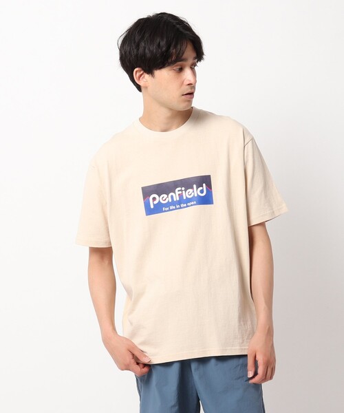 PENFIELD USA(ペンフィールドユーエスエー)の「◆【PENFIELD/ペンフィールド】フロントプリントTシャツ(Tシャツ/カットソー・メンズ・ボルドー/ダークグリーン/ライトベージュ/オフホワイト・02/04/03)」の3枚目の写真
