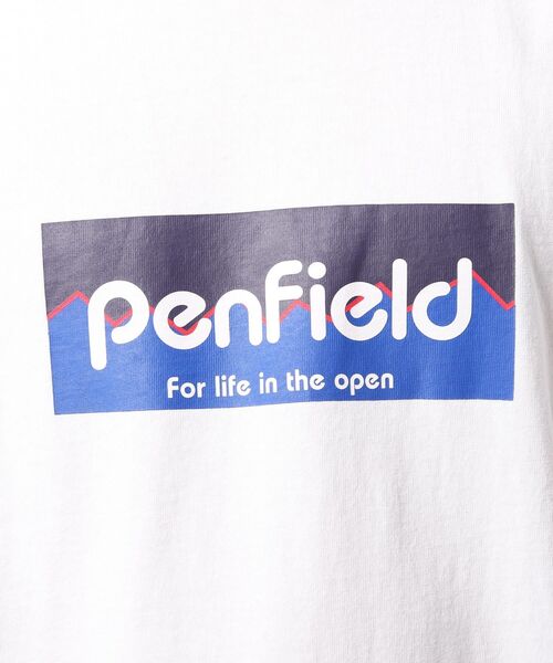 PENFIELD USA(ペンフィールドユーエスエー)の「◆【PENFIELD/ペンフィールド】フロントプリントTシャツ(Tシャツ/カットソー・メンズ・ボルドー/ダークグリーン/ライトベージュ/オフホワイト・02/04/03)」の6枚目の写真