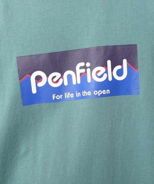 PENFIELD USA(ペンフィールドユーエスエー)の「◆【PENFIELD/ペンフィールド】フロントプリントTシャツ(Tシャツ/カットソー・メンズ・ボルドー/ダークグリーン/ライトベージュ/オフホワイト・02/04/03)」の8枚目の写真