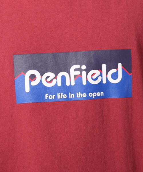 PENFIELD USA(ペンフィールドユーエスエー)の「◆【PENFIELD/ペンフィールド】フロントプリントTシャツ(Tシャツ/カットソー・メンズ・ボルドー/ダークグリーン/ライトベージュ/オフホワイト・02/04/03)」の9枚目の写真