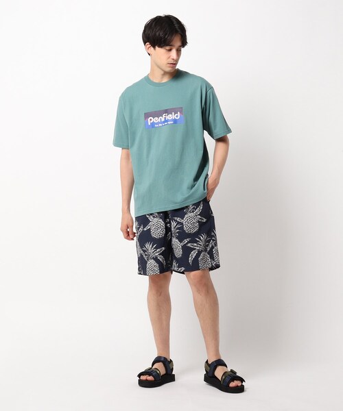 PENFIELD USA(ペンフィールドユーエスエー)の「◆【PENFIELD/ペンフィールド】フロントプリントTシャツ(Tシャツ/カットソー・メンズ・ボルドー/ダークグリーン/ライトベージュ/オフホワイト・02/04/03)」の12枚目の写真