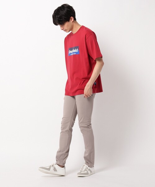 PENFIELD USA(ペンフィールドユーエスエー)の「◆【PENFIELD/ペンフィールド】フロントプリントTシャツ(Tシャツ/カットソー・メンズ・ボルドー/ダークグリーン/ライトベージュ/オフホワイト・02/04/03)」の13枚目の写真