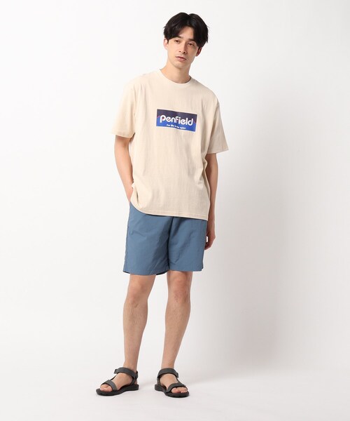PENFIELD USA(ペンフィールドユーエスエー)の「◆【PENFIELD/ペンフィールド】フロントプリントTシャツ(Tシャツ/カットソー・メンズ・ボルドー/ダークグリーン/ライトベージュ/オフホワイト・02/04/03)」の14枚目の写真