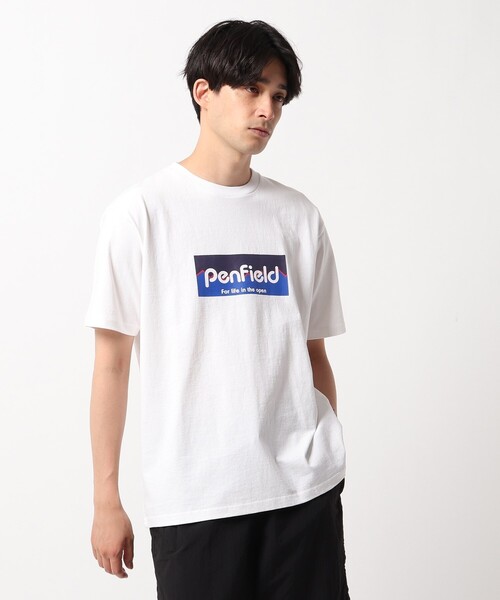 PENFIELD USA(ペンフィールドユーエスエー)の「◆【PENFIELD/ペンフィールド】フロントプリントTシャツ(Tシャツ/カットソー・メンズ・ボルドー/ダークグリーン/ライトベージュ/オフホワイト・02/04/03)」の15枚目の写真