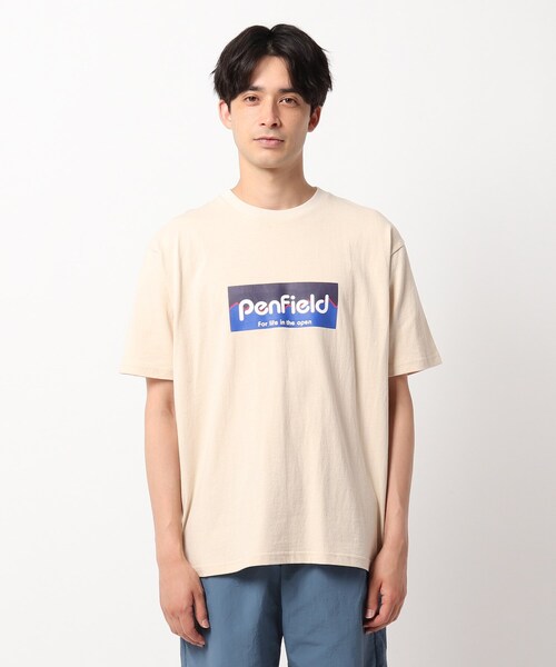 PENFIELD USA(ペンフィールドユーエスエー)の「◆【PENFIELD/ペンフィールド】フロントプリントTシャツ(Tシャツ/カットソー・メンズ・ボルドー/ダークグリーン/ライトベージュ/オフホワイト・02/04/03)」の16枚目の写真