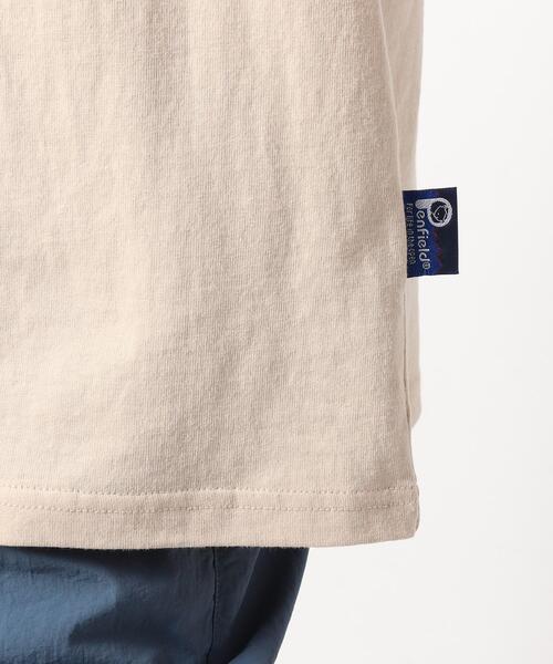 PENFIELD USA(ペンフィールドユーエスエー)の「◆【PENFIELD/ペンフィールド】フロントプリントTシャツ(Tシャツ/カットソー・メンズ・ボルドー/ダークグリーン/ライトベージュ/オフホワイト・02/04/03)」の21枚目の写真