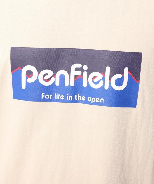 PENFIELD USA(ペンフィールドユーエスエー)の「◆【PENFIELD/ペンフィールド】フロントプリントTシャツ(Tシャツ/カットソー・メンズ・ボルドー/ダークグリーン/ライトベージュ/オフホワイト・02/04/03)」の22枚目の写真
