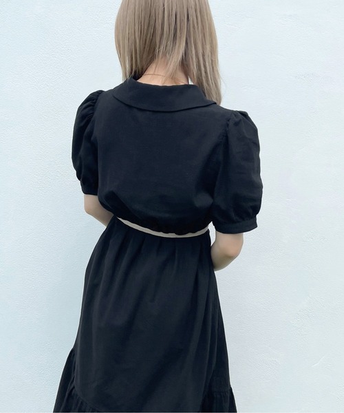 美品　セルフポートレイト　ティアード　スパンコール　ビジュー　フレア　ワンピース 美品 セルフポートレイト ティアード スパンコール ビジュー