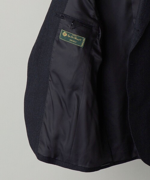 SHIPS（シップス）の「SHIPS:ロロピアーナ ジャージ ヘリンボーン 無地