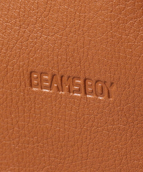 BEAMS BOY（ビームスボーイ）の「BEAMS BOY / レザー ツール トート（トートバッグ・レディース・ブラック/ブラウン・ONE SIZE）」の11枚目の写真