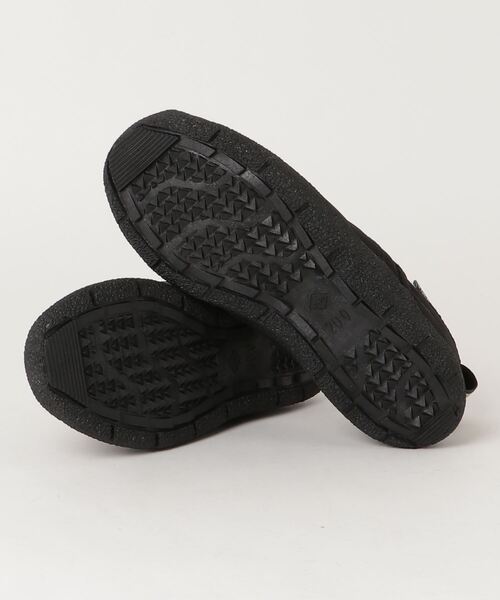 GRIP GLAPP（グリップグラップ）の「GRIP GLAPP/グリップグラップ ダウンスリッポン 防寒 暖かい R43849（スリッポン・キッズ・ブラック/カーキ・20.0cm/22.0cm/17.0cm/21.0cm/18.0cm/19.0cm）」の4枚目の写真