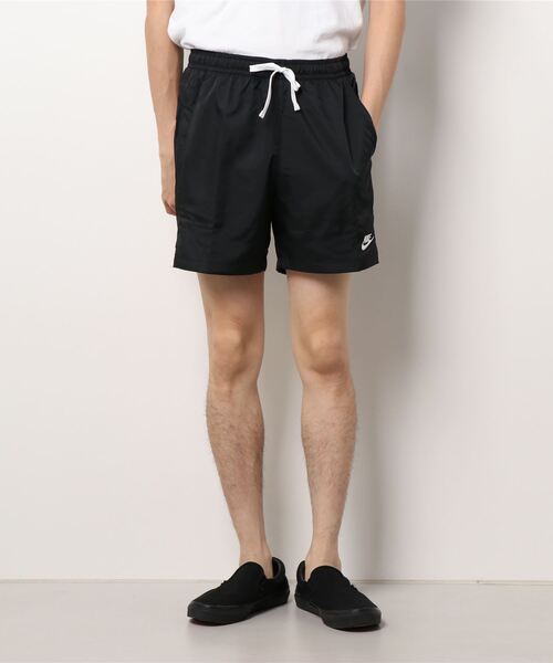 NIKE（ナイキ）の「NIKE　ウーブンショート（その他パンツ・メンズ・ブラック/グリーン・LARGE/X-LARGE/MEDIUM）」の3枚目の写真