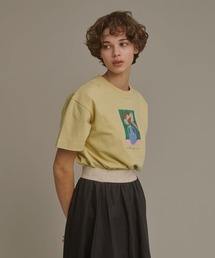 URBAN RESEARCH DOORS | 【別注】Common Noun×DOORS　kana NETHERLANDS 半袖Tシャツ(Tシャツ/カットソー)