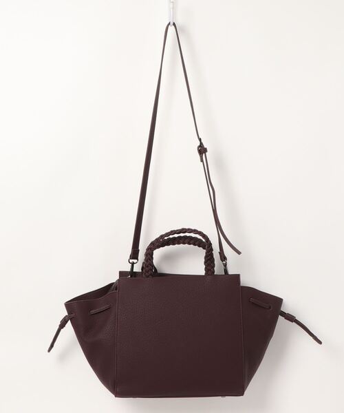 SMIR NASLI（サミールナスリ）の「ＢＵＢＢＬＥＳ　ドローストリング２ＷＡＹトートバッグ（トートバッグ・レディース・ブラック/オフホワイト/ライトグリーン/ボルドー/グレー系その他・9）」の7枚目の写真