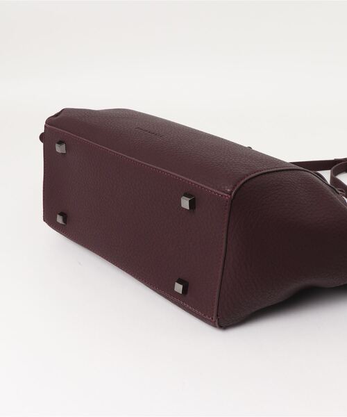 SMIR NASLI（サミールナスリ）の「ＢＵＢＢＬＥＳ　ドローストリング２ＷＡＹトートバッグ（トートバッグ・レディース・ブラック/オフホワイト/ライトグリーン/ボルドー/グレー系その他・9）」の6枚目の写真