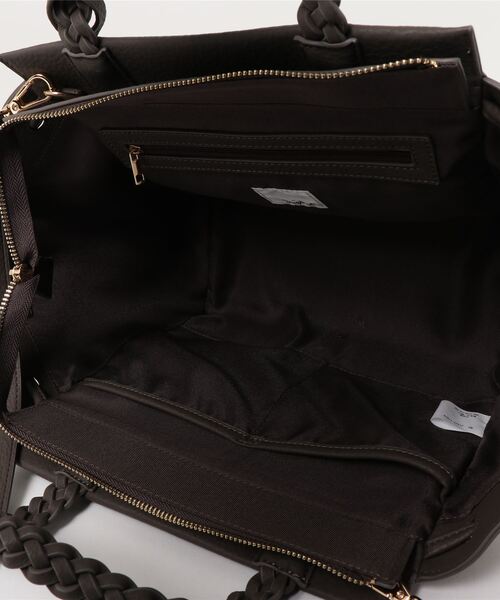 SMIR NASLI（サミールナスリ）の「ＢＵＢＢＬＥＳ　ドローストリング２ＷＡＹトートバッグ（トートバッグ・レディース・ブラック/オフホワイト/ライトグリーン/ボルドー/グレー系その他・9）」の8枚目の写真