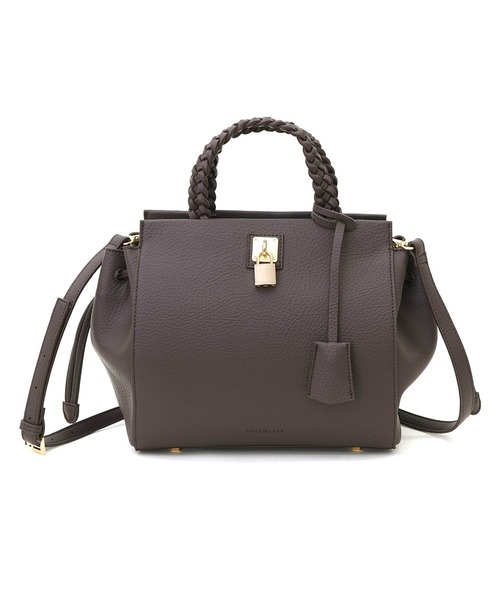 SMIR NASLI（サミールナスリ）の「ＢＵＢＢＬＥＳ　ドローストリング２ＷＡＹトートバッグ（トートバッグ・レディース・ブラック/オフホワイト/ライトグリーン/ボルドー/グレー系その他・9）」の4枚目の写真