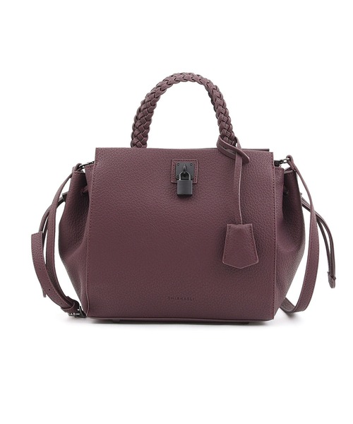 SMIR NASLI（サミールナスリ）の「ＢＵＢＢＬＥＳ　ドローストリング２ＷＡＹトートバッグ（トートバッグ・レディース・ブラック/オフホワイト/ライトグリーン/ボルドー/グレー系その他・9）」の5枚目の写真