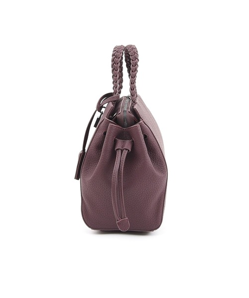 SMIR NASLI（サミールナスリ）の「ＢＵＢＢＬＥＳ　ドローストリング２ＷＡＹトートバッグ（トートバッグ・レディース・ブラック/オフホワイト/ライトグリーン/ボルドー/グレー系その他・9）」の18枚目の写真