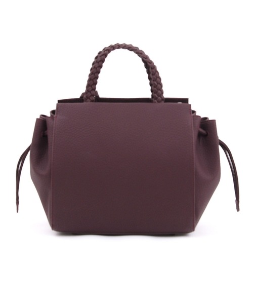 SMIR NASLI（サミールナスリ）の「ＢＵＢＢＬＥＳ　ドローストリング２ＷＡＹトートバッグ（トートバッグ・レディース・ブラック/オフホワイト/ライトグリーン/ボルドー/グレー系その他・9）」の17枚目の写真