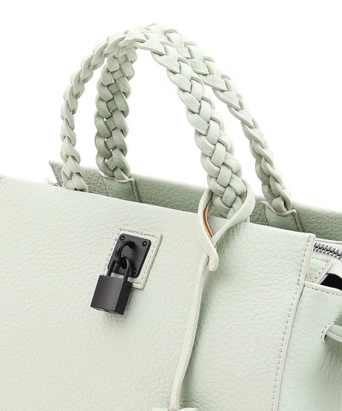 SMIR NASLI（サミールナスリ）の「ＢＵＢＢＬＥＳ　ドローストリング２ＷＡＹトートバッグ（トートバッグ・レディース・ブラック/オフホワイト/ライトグリーン/ボルドー/グレー系その他・9）」の22枚目の写真