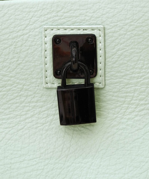 SMIR NASLI（サミールナスリ）の「ＢＵＢＢＬＥＳ　ドローストリング２ＷＡＹトートバッグ（トートバッグ・レディース・ブラック/オフホワイト/ライトグリーン/ボルドー/グレー系その他・9）」の21枚目の写真