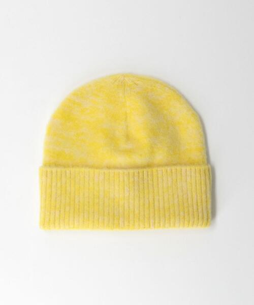 OAMC(オーエーエムシー)の「<OAMC(オーエーエムシー)> WHISTLER BEANIE/ビーニー■■■(ニットキャップ/ビーニー・メンズ・イエロー/ライトグレー・FREE)」の2枚目の写真