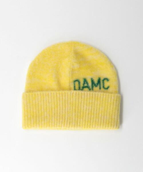 OAMC(オーエーエムシー)の「<OAMC(オーエーエムシー)> WHISTLER BEANIE/ビーニー■■■(ニットキャップ/ビーニー・メンズ・イエロー/ライトグレー・FREE)」の3枚目の写真