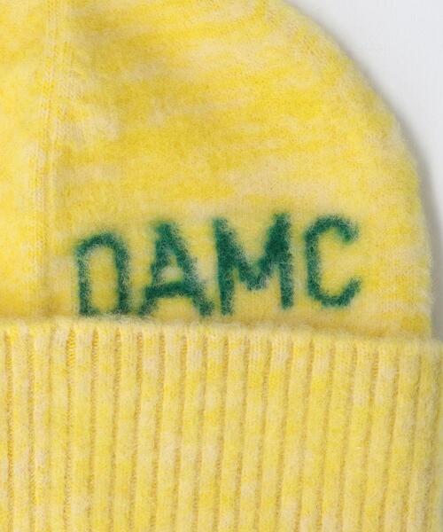 OAMC(オーエーエムシー)の「<OAMC(オーエーエムシー)> WHISTLER BEANIE/ビーニー■■■(ニットキャップ/ビーニー・メンズ・イエロー/ライトグレー・FREE)」の4枚目の写真