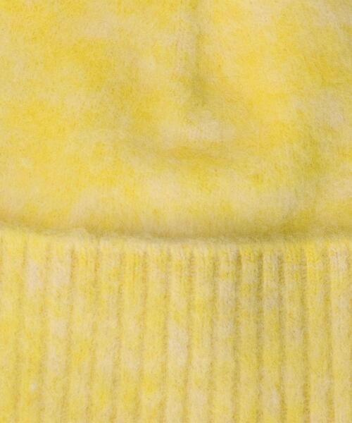 OAMC(オーエーエムシー)の「<OAMC(オーエーエムシー)> WHISTLER BEANIE/ビーニー■■■(ニットキャップ/ビーニー・メンズ・イエロー/ライトグレー・FREE)」の5枚目の写真
