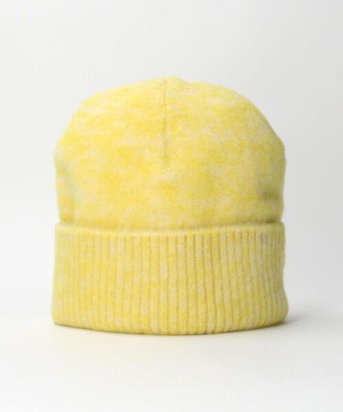 OAMC(オーエーエムシー)の「<OAMC(オーエーエムシー)> WHISTLER BEANIE/ビーニー■■■(ニットキャップ/ビーニー・メンズ・イエロー/ライトグレー・FREE)」の6枚目の写真