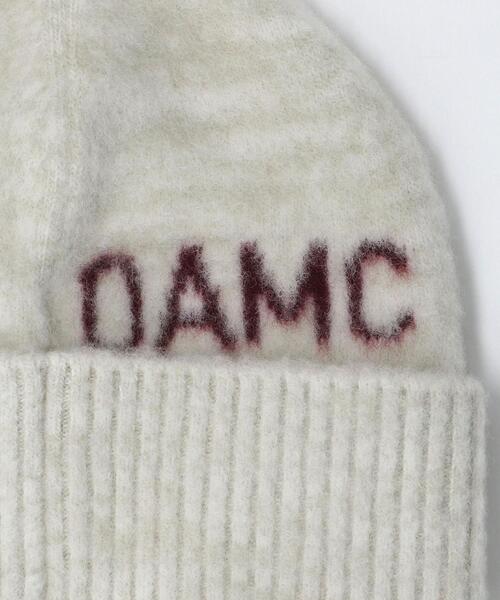 OAMC(オーエーエムシー)の「<OAMC(オーエーエムシー)> WHISTLER BEANIE/ビーニー■■■(ニットキャップ/ビーニー・メンズ・イエロー/ライトグレー・FREE)」の8枚目の写真