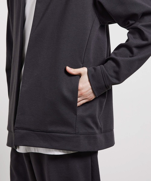 JUNRED（ジュンレッド）の「ルームカーディガン（カーディガン/ボレロ・メンズ・チャコールグレー/ネイビー/カーキ・LL/M/L）」の9枚目の写真